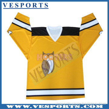 Breathable and Cool Dry Ice Hockey Jerseys